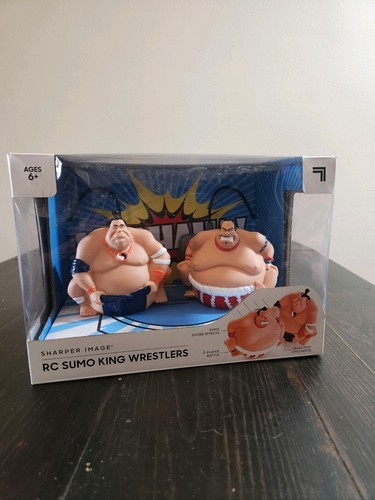 New RC Sumo King Wrestling Robot Fighters Wireless With Built In Sound Effects - Picture 1 of 6