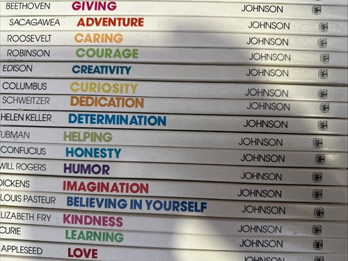 Spencer Johnson ValueTale Book Set Lot of 27 Books Mixed Titles - Hardcover - Picture 4 of 10