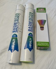 Lot Of 27 Shuttle Cocks Birdies For Badminton LED