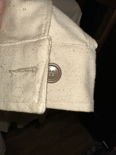 VTG 10X Leisure Shooting Jacket Tweed Cotton/Suade Shoulders 46 1970's - Picture 10 of 11
