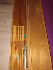  Ocean  Split Bamboo Fly Fishing Rod with Case.