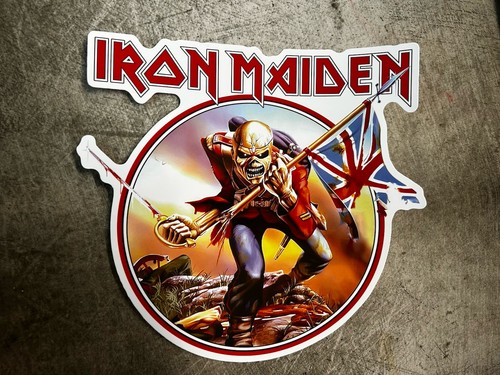 Iron Maiden Sticker Set 4 XXL 8”Danzig AC/DC Judas Priest OZZY Van Halen ACDC - Picture 2 of 5