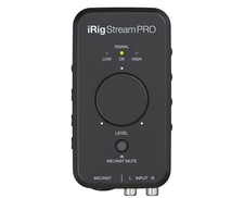 IK Multimedia iRig Stream Pro Audio Interface - Open Box