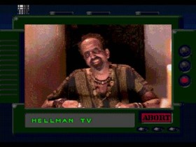 Corpse Killer - Sega Genesis Cd 32X Game