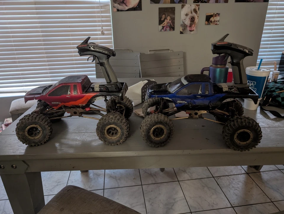 Rock Crawler eléctrico Redcat Racing Everest-10 escala 1/10 Foto 2 de 2