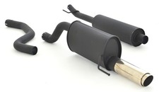 Friedrich Motorsport Sportauspuffanlage Gr.A für Opel Corsa D, 1.0l 12V 44kW/1.2