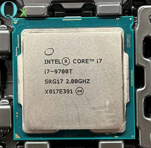 Procesador Intel Core i7-9700T 2,0 GHz 8 núcleos 8 hilos CPU de escritorio LGA 1151