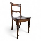 Antique style oak bedroom / hall / desk / occasional chair by Simon Simpson