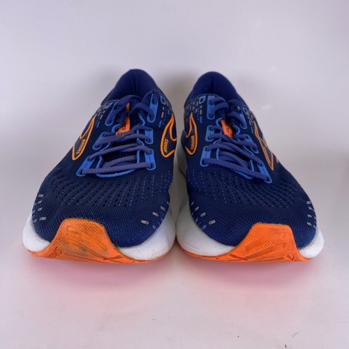 Brooks Men Glycerin GTS 20 1103831D444 Blue Running Shoes Sneakers Size 11 D - Picture 6 of 12