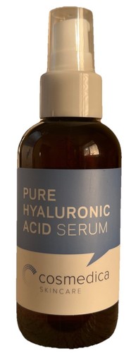 Cosmedica Hyaluronic Acid Serum 4 Fl. Oz / 120 mL Am/Pm New No Box - Picture 1 of 2