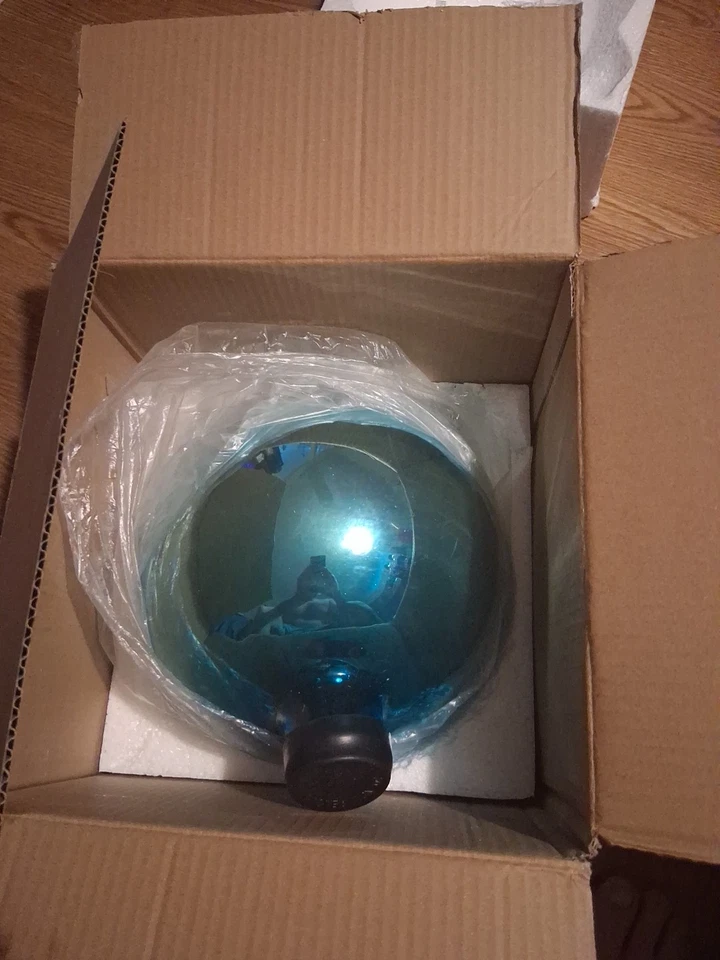 Globo de observación de vidrio de 10" - azul claro número de artículo 4443130 Foto 3 de 4