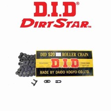 D.I.D 520x120RB 520 Standard Series Non O-Ring Chain for Drive Chains 520 fx