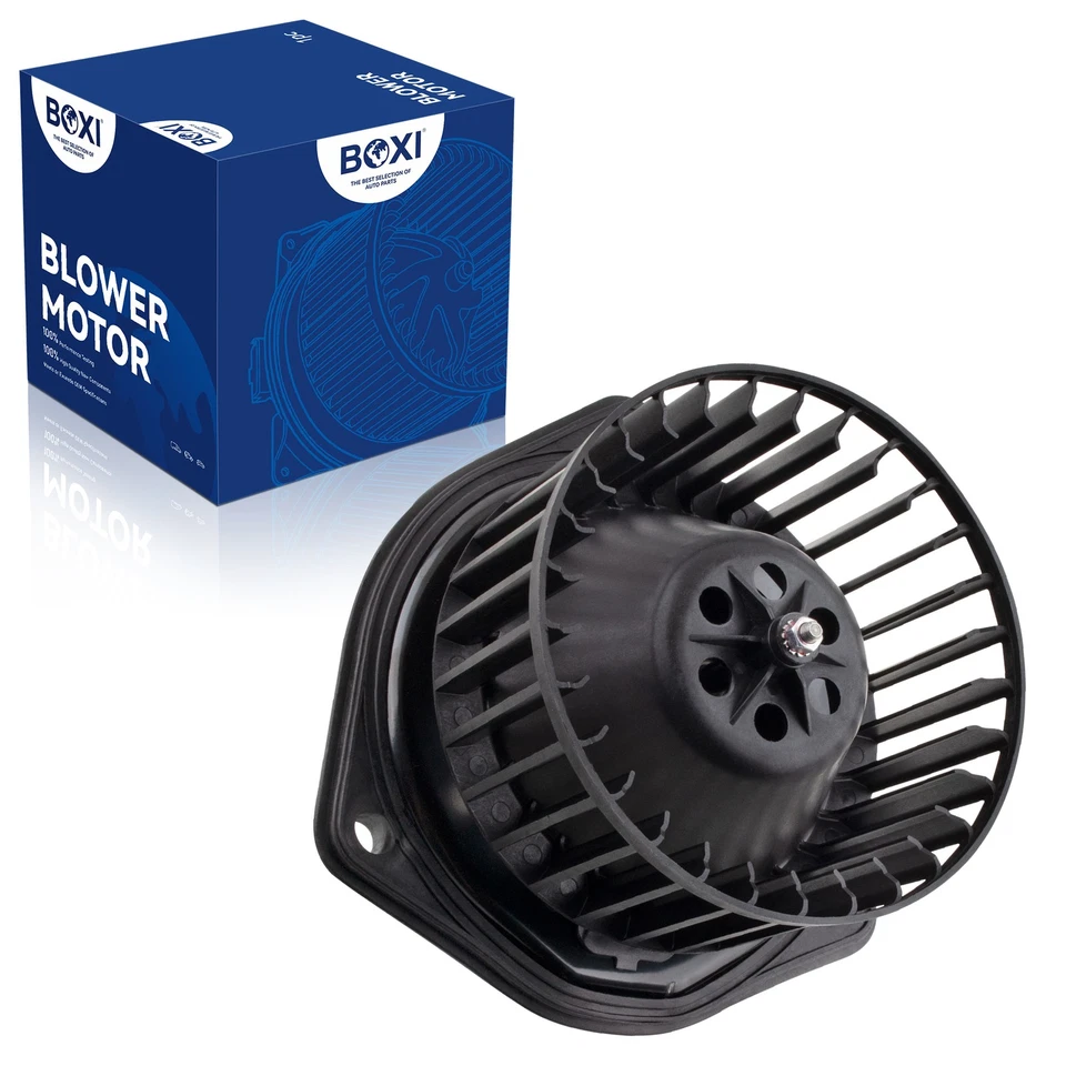 Motor soplador calentador HVAC con rueda para Chevrolet Camaro Impala Buick Cadillac Foto 2 de 4