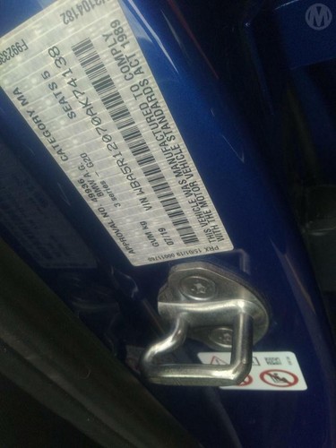BMW 3 SERIES G20/G21 11/18-2025 MULTIMEDIA CONTROLLER 65829891530 ON PART - Picture 12 of 12