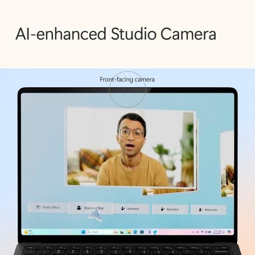 Microsoft Surface Laptop Copilot + PC 13,8" Touch Snapdragon X Elite 16GB 1TB SSD - Zdjęcie 8 z 12