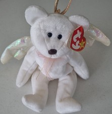 Ty Beanie Babies Halo 1998 Vintage,  ALL THE  ERRORS/RARITIES - excellent.