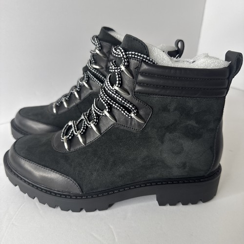 Charles David Revolve Schnürstiefel Wildleder bequem, Damengröße 6 neu mit Karton - Bild 3 von 5