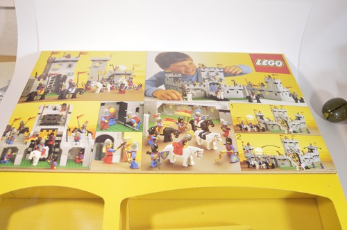 LEGO System LEGO Lion Knights 6080 The King's Castle Complete Box - Picture 9 of 24