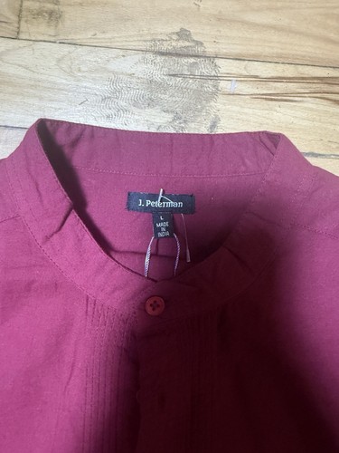 The J Peterman Co Men’s Vintage Button Down Shirt Size M - Picture 3 of 3