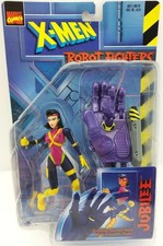 Marvel X-Men - Robot Fighters - JUBILEE - 5" Action Figure - ToyBiz 1997 - NIP
