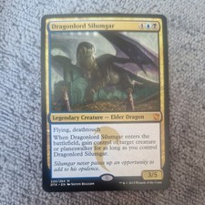 MTG - Dragonlord Silumgar ~ Dragons of Tarkir 