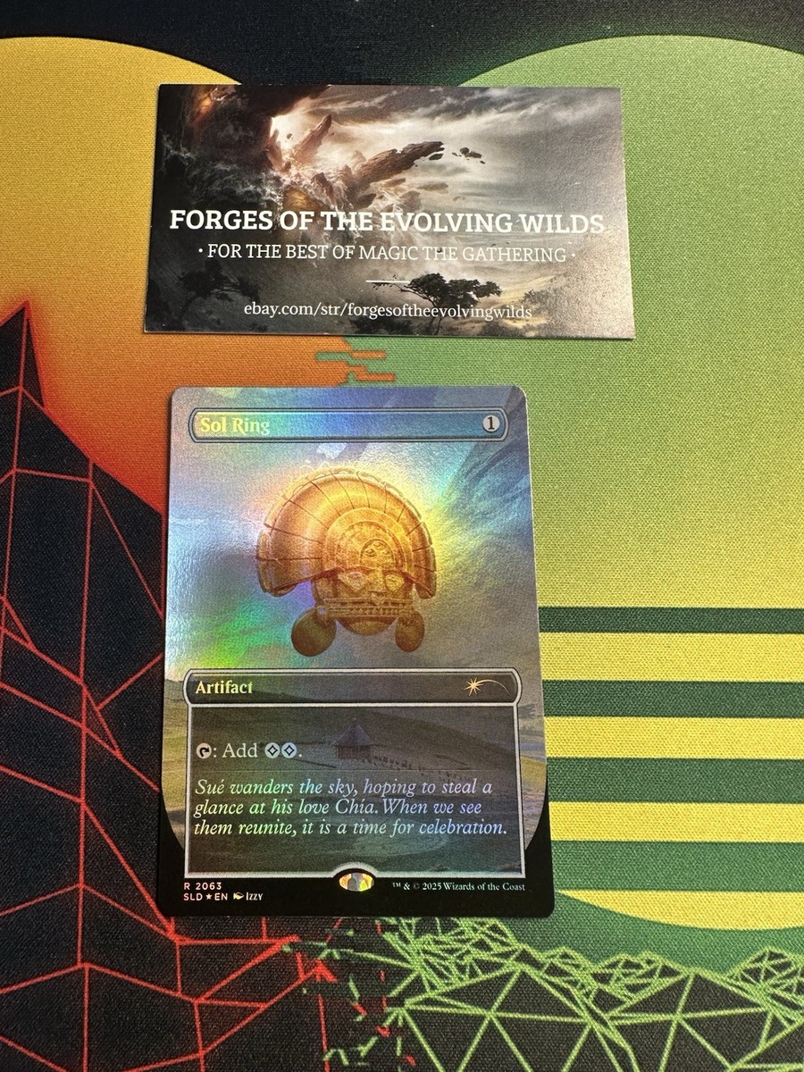Sol Ring 2063 Foil - Secret Lair Nuestra Magia Nuestra Magia