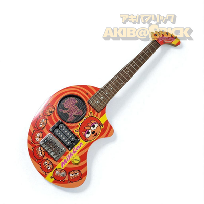 ウンジャマラミー  フェルナンデス　ZO-3UJL Fernandes ZO-3 Um Jammer Lammy Built-in Mini Guitar parappa