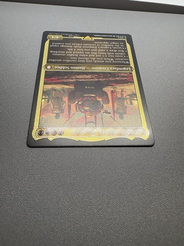 MTG Caesar, Legion's Emperor Display Thick Stock Fallout PIP M 1064 NM/M - Picture 5 of 16