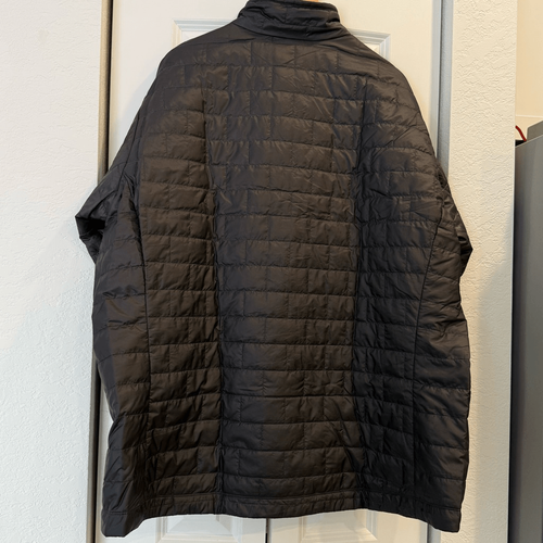 Patagonia Men's Nano Puff Jacket in Black Size 3XL - Picture 5 of 8