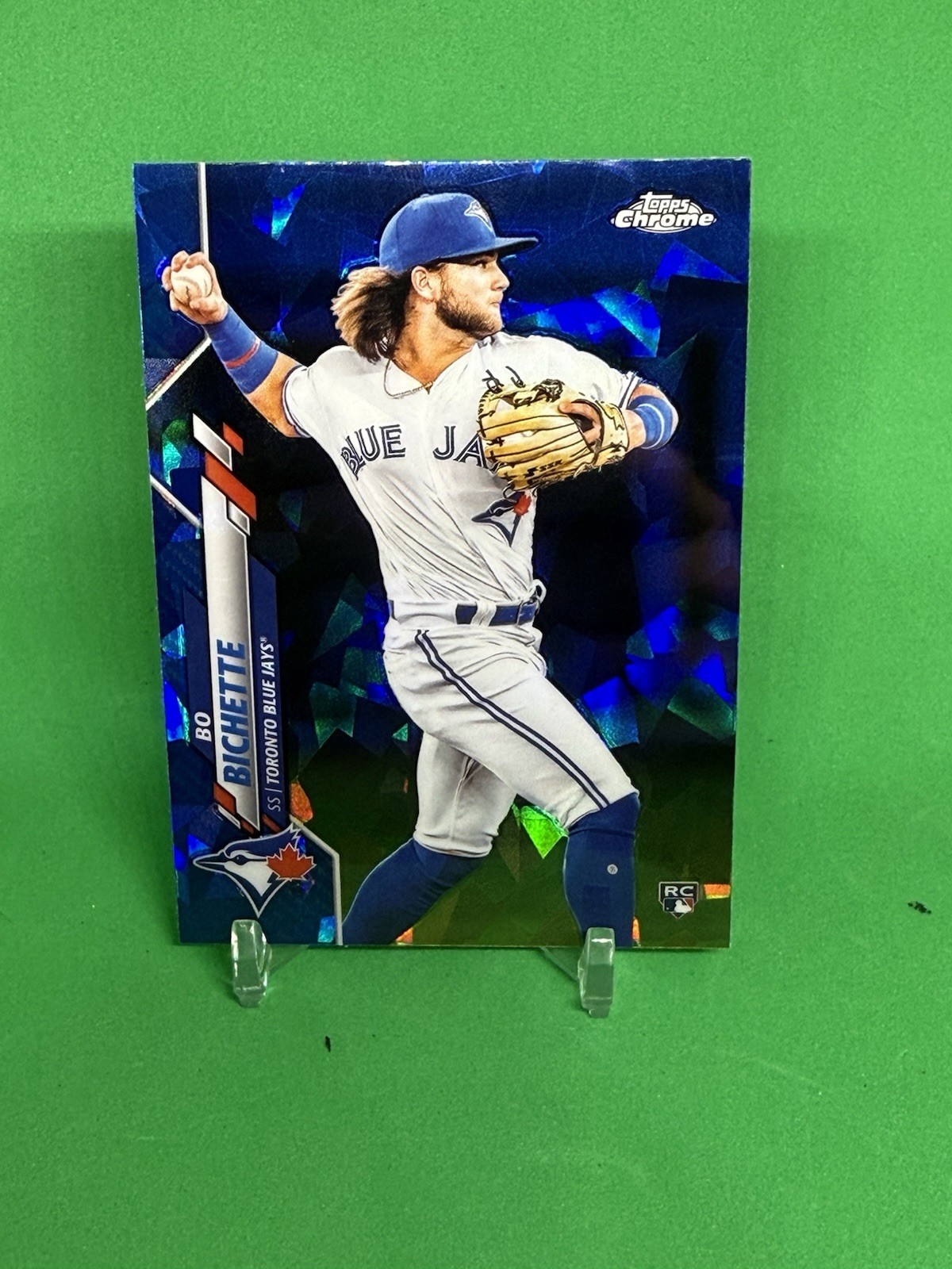 2020 Topps Chrome Sapphire Edition - Bo Bichette #78 (RC)