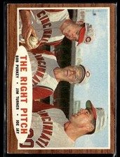 1962 Topps The Right Pitch EX-EX/MT Set Break #263