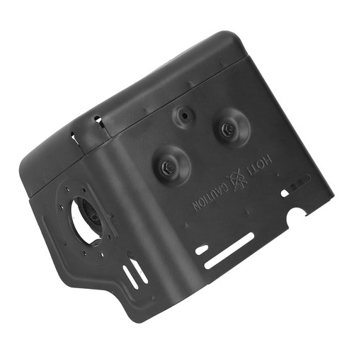 Muffler Exhaust Assembly Iron For Gx240 Gx270 Engine Motor With Gasket Intake PS - Picture 11 of 12