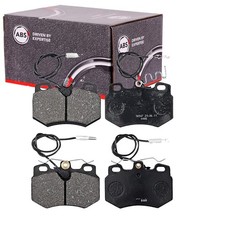 A.B.S. BREMSBELÄGE SATZ VORNE passend für CITROËN AX C15 VISA ZX PEUGEOT 205 | 3