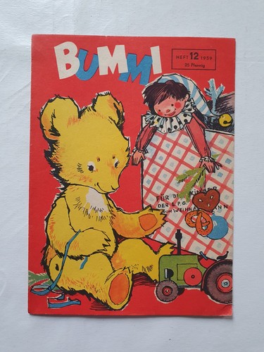 Bummi Einzelheft Heft 12/1959 DDR-Kinderzeitschrift - Bild 1 von 4