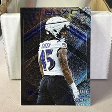 2025 Panini Black Mike Green #149 (RC) /50- Ravens Rookie Card