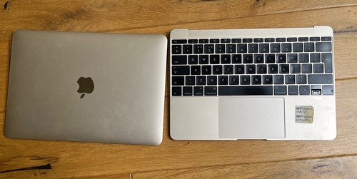 MacBook A1534 12" Inch Parts . Logicboard . Screen . Palmrest . Keyboard - Picture 3 of 7