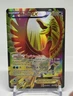 Pokémon TCG Ho-Oh EX Full Art Ultra Holo Rare Card 121/122 XY Breakpoint - NM