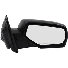 Mirror For 2014-2018 Chevy Silverado 1500 Passenger Side Textured Manual Fold