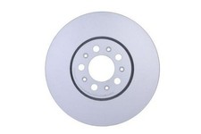 2x HELLA PRO 8DD 355 107-611 Bremsscheiben Vorne für VW POLO (9N) 288mm