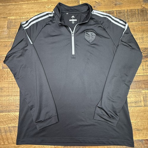 Adidas Sporting Kansas City 1/4 Zip Pullover Herren Gr. L ⛳️ - Bild 2 von 3