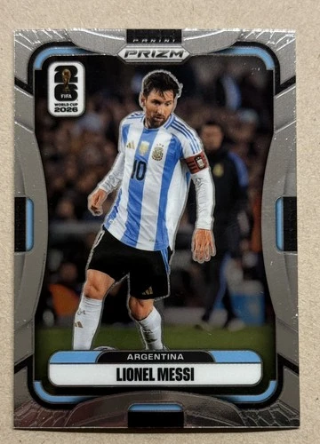 Lionel Messi 2026 Panini Prizm Lionel Messi #10