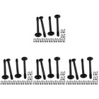  200 Stück Schrauben PC-Lüfterschrauben Compute-Ersatzschrauben