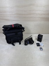 Samsung WB150F Wi-Fi Digital Camera Schneider Zoom Bag 2 Batteries 16GB Card LOT