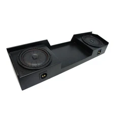 04-15 Fits Nissan Titan King Crew Kicker CompVT CVT10 Dual 10" Rhino Sub Box