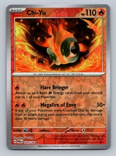 Pokemon Chi-Yu Deck Exclusives 029/182 Near Mint NM Reverse Holo