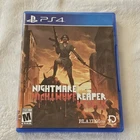 PS4 Nightmare Reaper - Limited Run Games #552 LRG Sony Playstation Blazing Bit