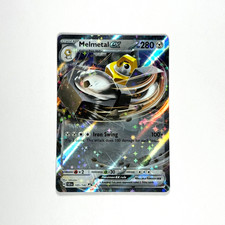 Melmetal ex 105/142 Sv07: Stellar Crown Holo Pokemon TCG