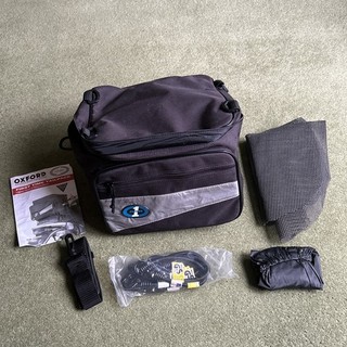 OXFORD ONE FIRST TIME TAILPACK 2.0 NERO E BLU