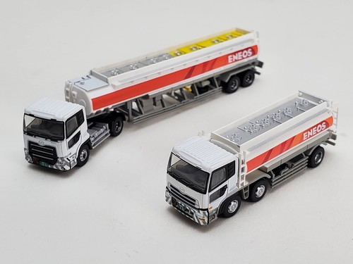 The Truck/Trailer Collection ENEOS Tank Truck Set B Diorama Supplies - Picture 2 of 8