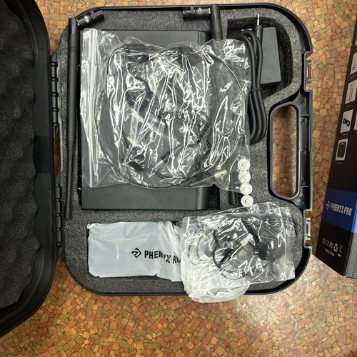Phenyx Pro UHF Wireless Microphone System w/ 2x30 Frequencies (PTU-52-2B - Picture 3 of 3